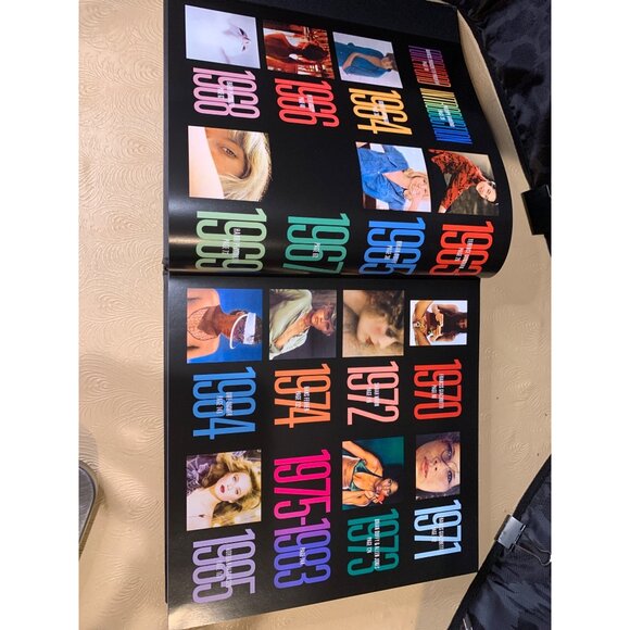 Pirelli Calendar 50 Years Hardcover Book Taschen Photography Art Edition Pin-Up - Picture 5 of 16